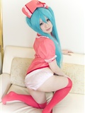 [Cosplay] Vocaloid Sexy Nurse Hatsune Miku